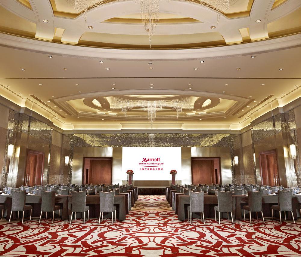 Shanghai Marriott Hotel Hongqiao Kültér fotó