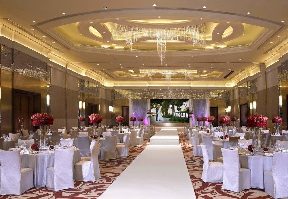 Shanghai Marriott Hotel Hongqiao Kültér fotó