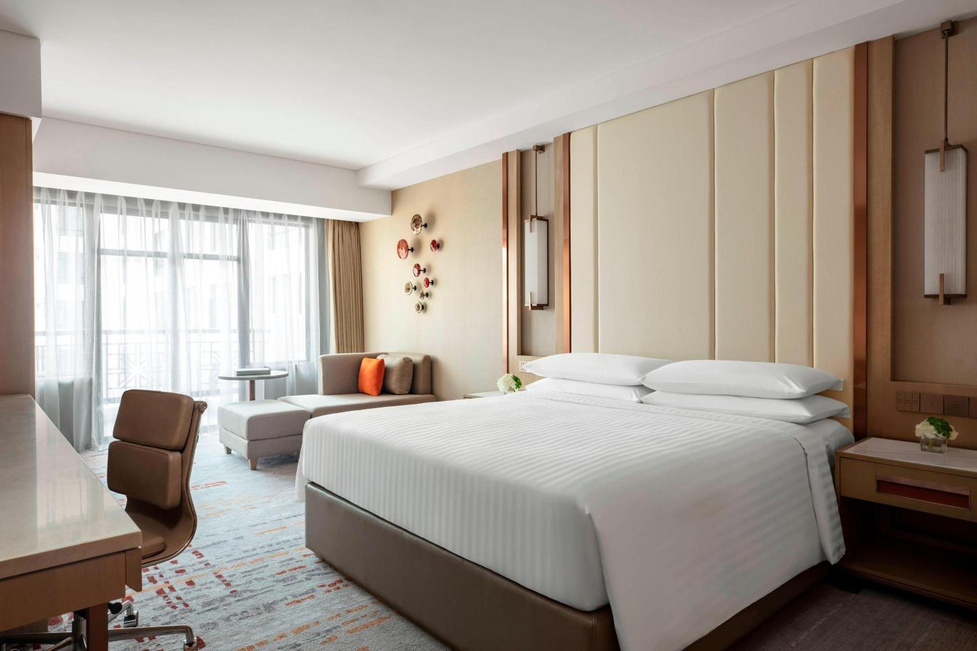 Shanghai Marriott Hotel Hongqiao Kültér fotó