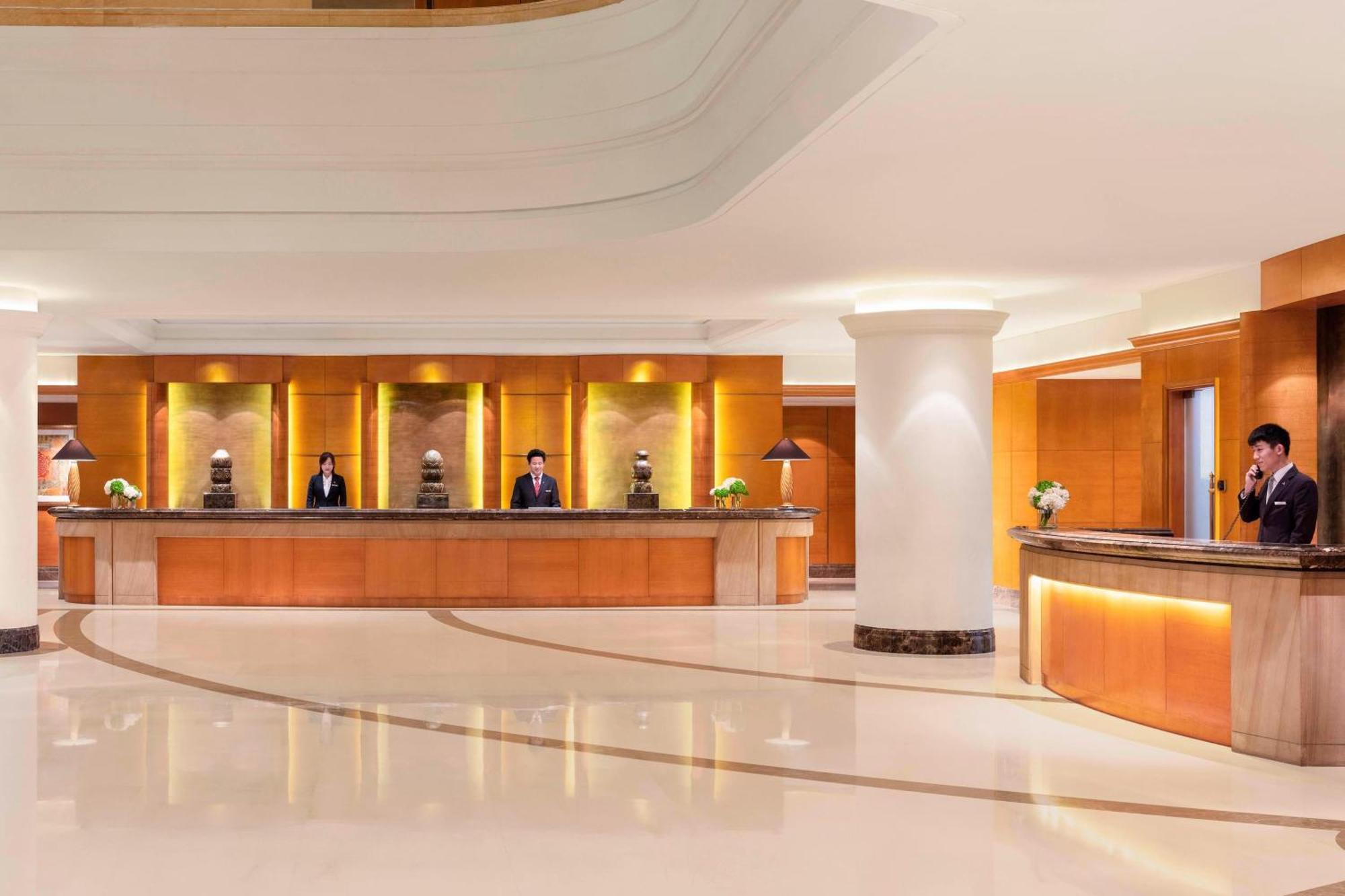 Shanghai Marriott Hotel Hongqiao Kültér fotó