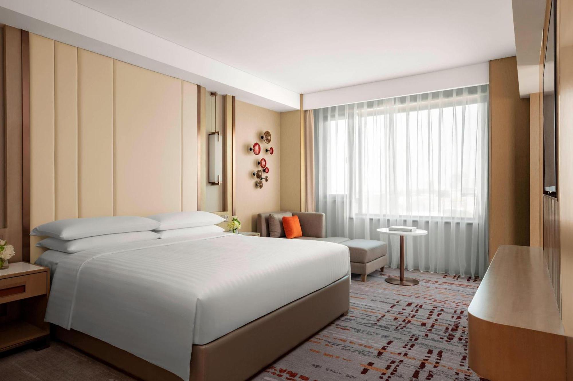 Shanghai Marriott Hotel Hongqiao Kültér fotó