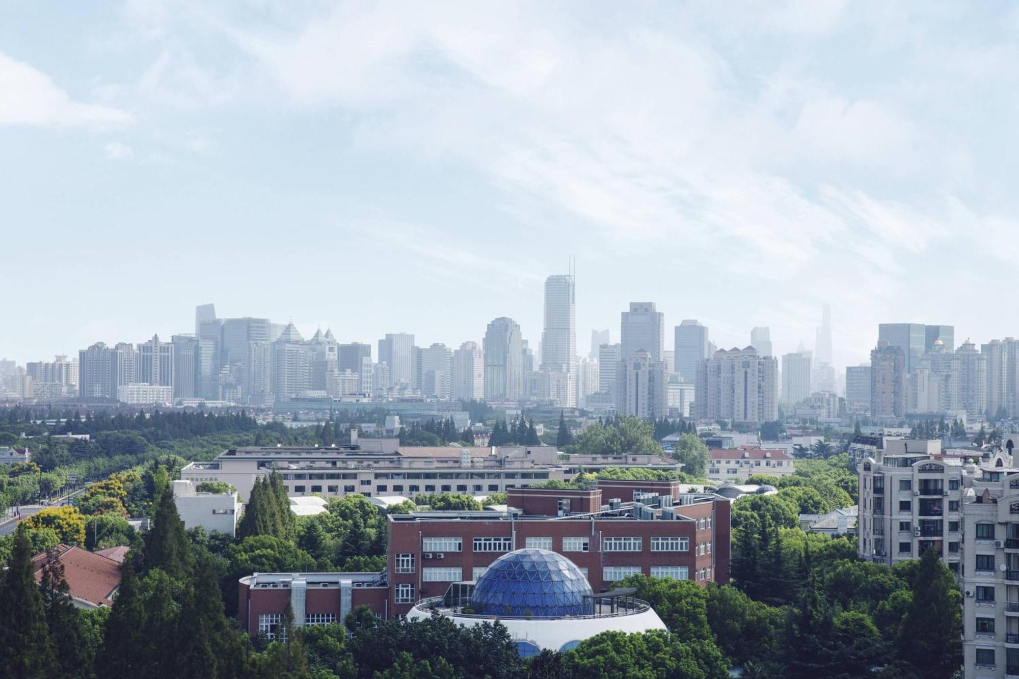 Shanghai Marriott Hotel Hongqiao Kültér fotó