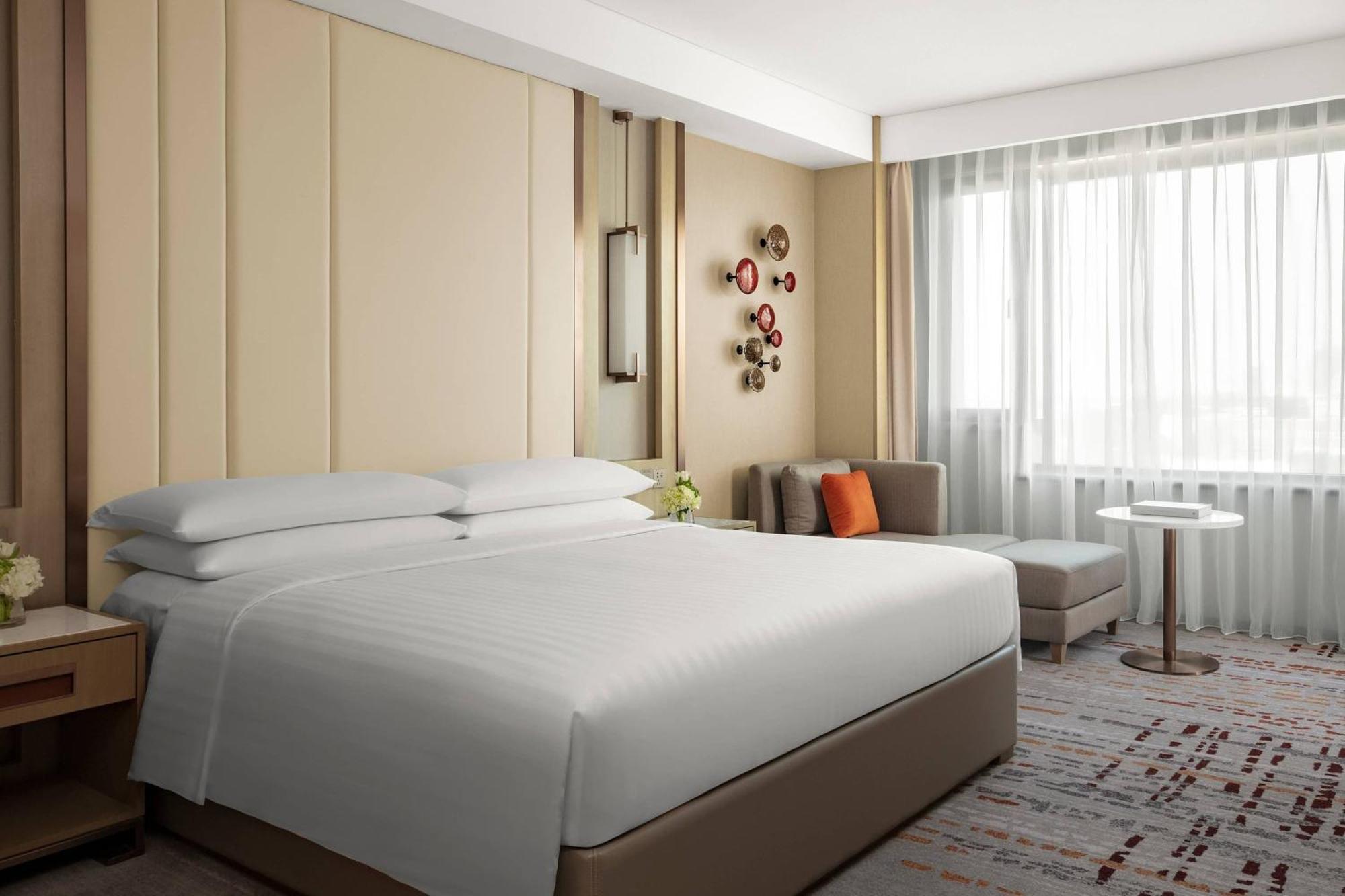 Shanghai Marriott Hotel Hongqiao Kültér fotó