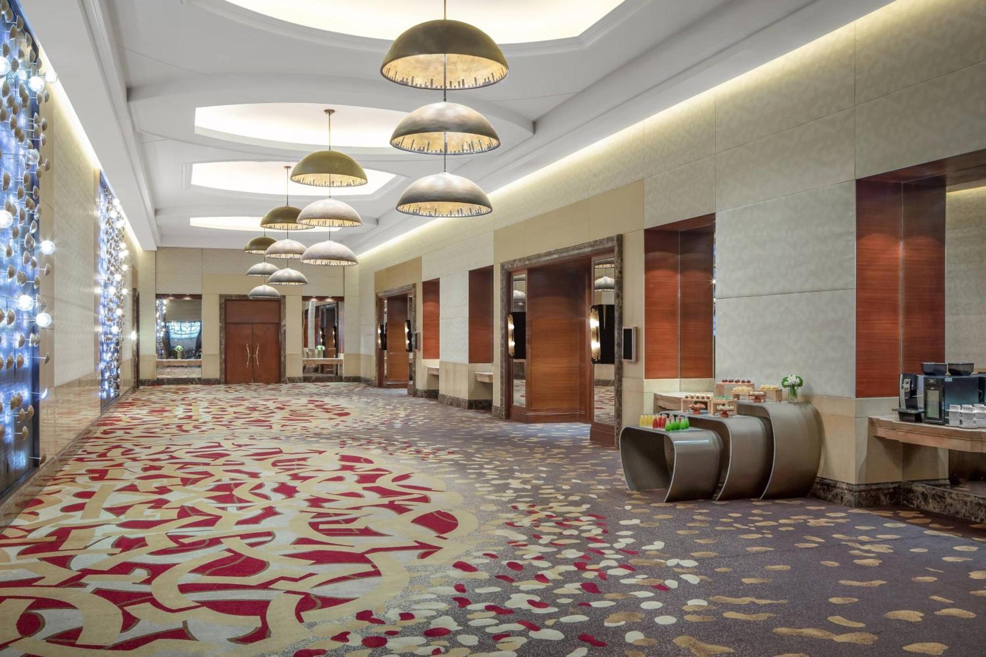 Shanghai Marriott Hotel Hongqiao Kültér fotó