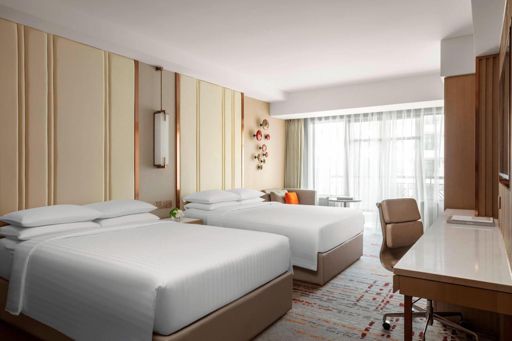 Shanghai Marriott Hotel Hongqiao Kültér fotó