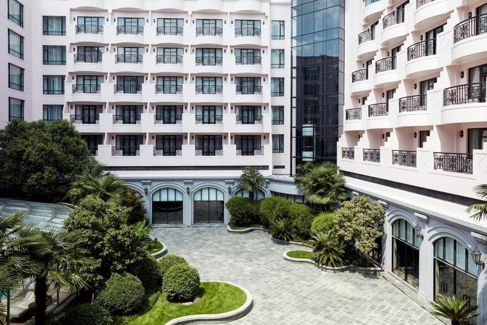 Shanghai Marriott Hotel Hongqiao Kültér fotó