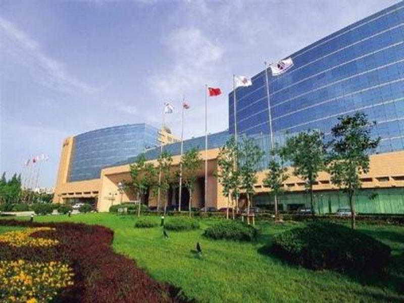 Shanghai Marriott Hotel Hongqiao Kültér fotó