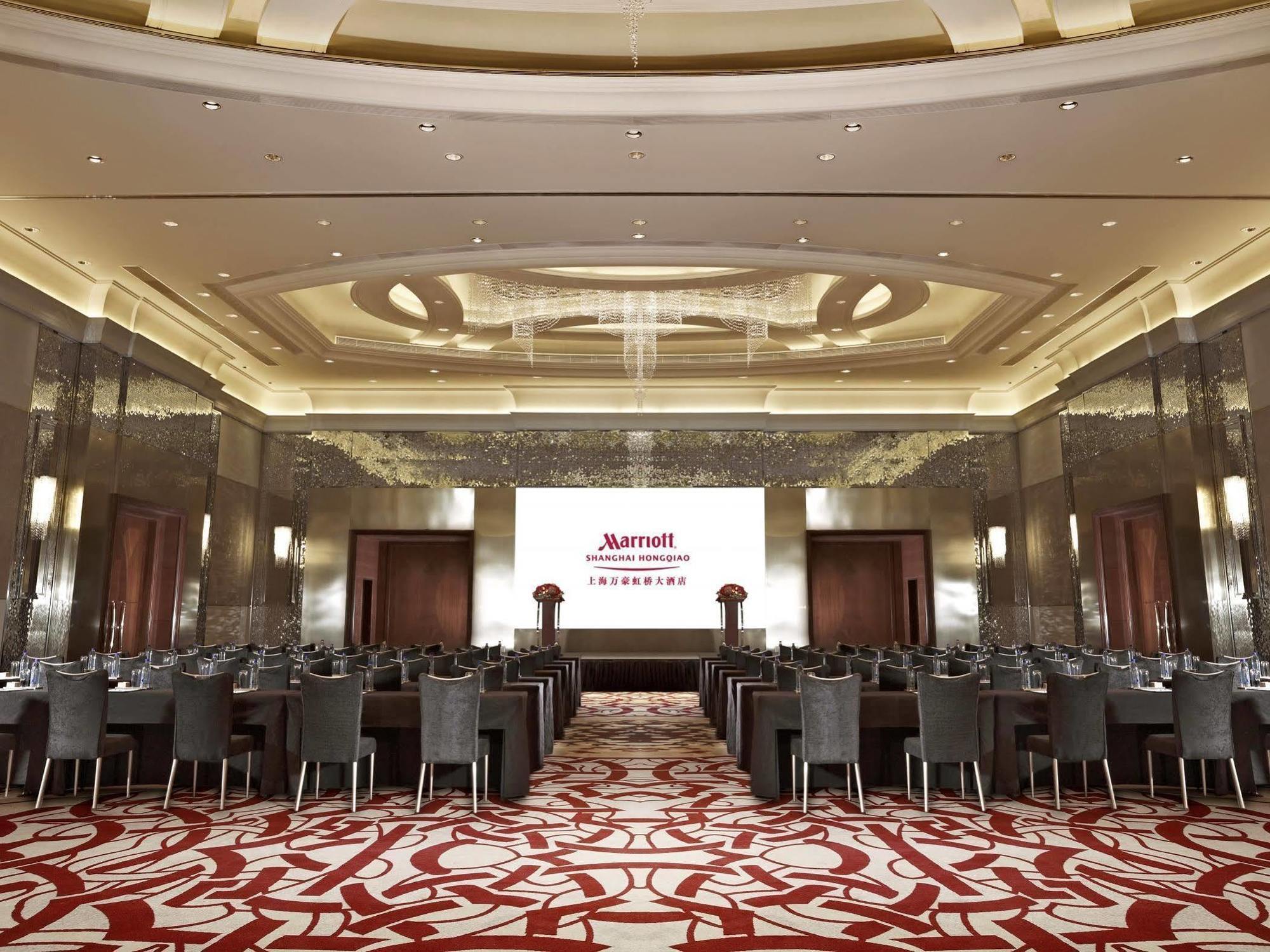 Shanghai Marriott Hotel Hongqiao Kültér fotó